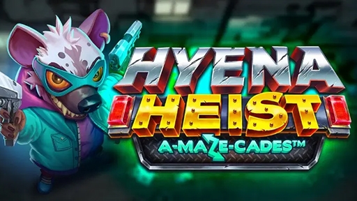 Play online Casino Hyena Heist