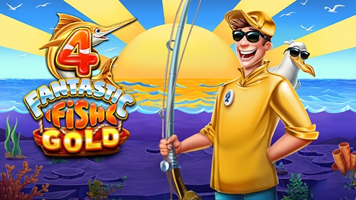 Play online Casino 4 Fantastic Fish Gold