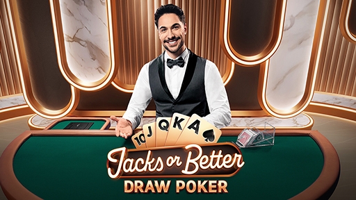 Jacks or Better Draw Poker