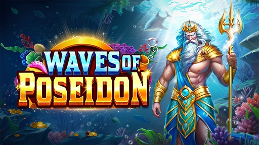 Casino Slots Waves of Poseidon