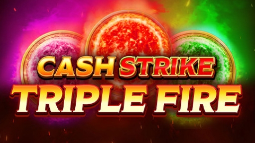 Play online Casino Cash Strike Triple Fire