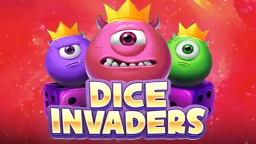 Play online casino Dice Invaders