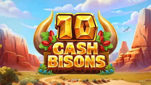 Play online Casino 10 Cash Bisons