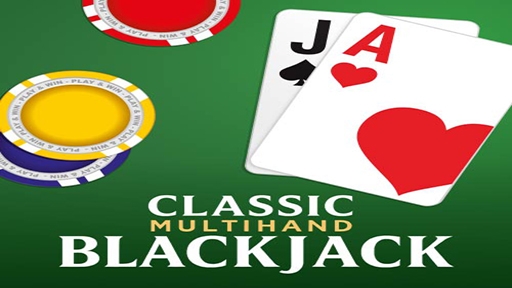 Casino Table Games Classic Multihand Blackjack
