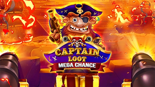 Play online Casino Captain Loot Mega Chance