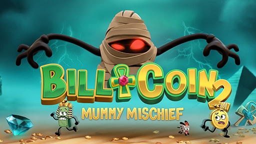 Play online Casino Bill and Coin 2 Mummy Mischief