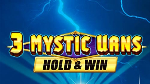 Play online Casino 3 Mystic Urns Hold and Win