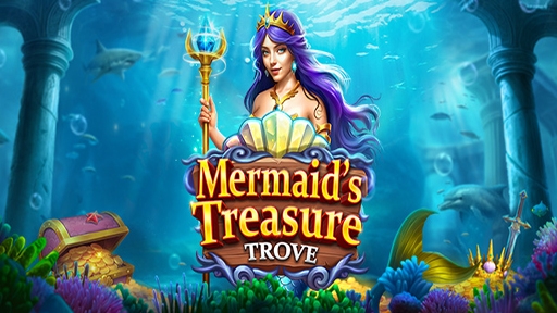 Casino Slots Mermaids Treasure Trove