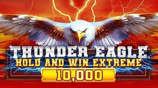 Play online Casino Thunder Eagle Hold and Win Extreme 10000