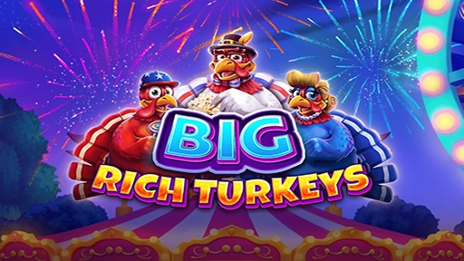 Play online Casino Big Rich Turkeys