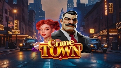 Casino Slots Crime Town