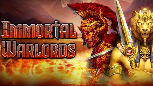 Casino Slots 1 Reel Immortal Warlords
