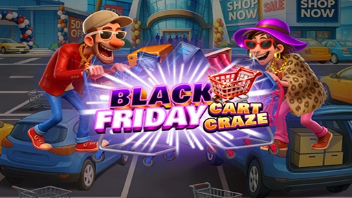Play online Casino Black Friday Cart Craze