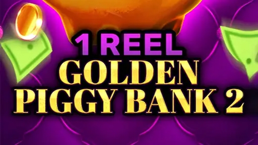 Play online Casino 1 Reel Golden Piggy Bank 2