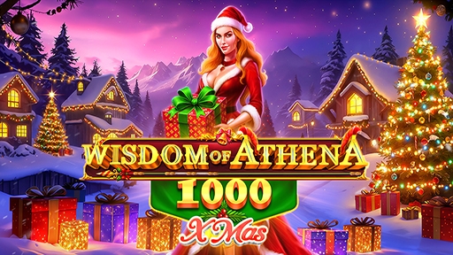 Casino Slots Wisdom of Athena 1000 Xmas