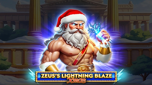 Play online Casino Zeus Lightning Blaze Xmas