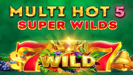 Play online Casino Multi Hot 5 Super Wilds