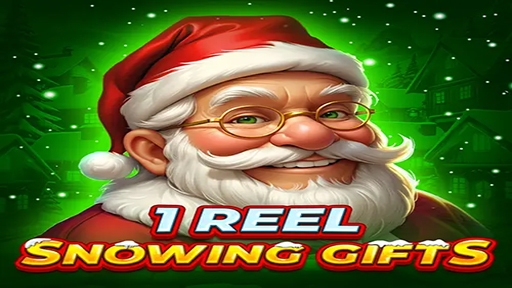 Play online Casino 1 Reel Snowing Gifts