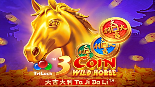 Casino Slots 3 Coin Wild Horse