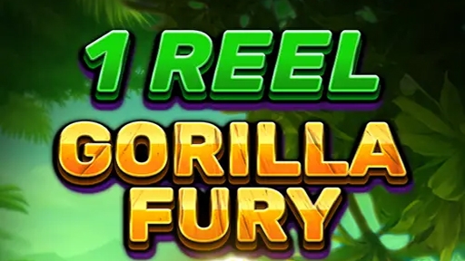 Play online Casino 1 Reel Gorilla Fury