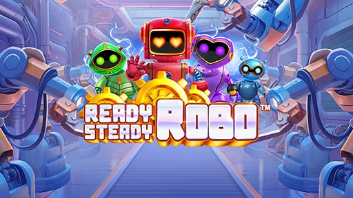 Casino Slots Ready Steady Robo