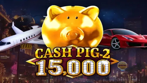 Play online Casino Cash Pig 2 15000