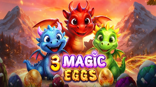 Play online Casino 3 Magic Eggs
