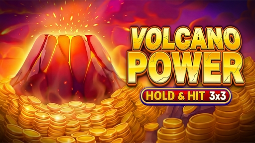 Play online Casino Volcano Power Hold and Hit 3x3
