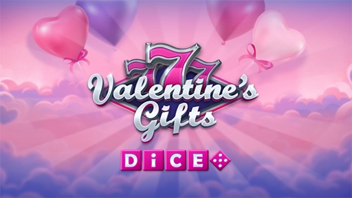 Play online Casino 777 Valentines Gifts Dice