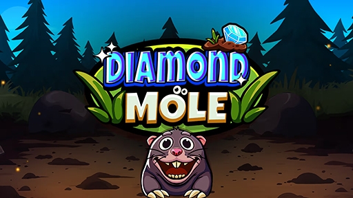 Play online Casino Diamond Mole