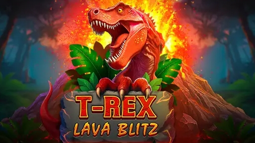 Play online Casino TRex Lava Blitz