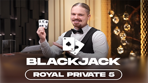 Play online Casino Royal Private Blackjack 5