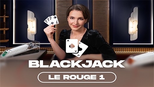 Casino Live Casinos Le Rouge Blackjack 1