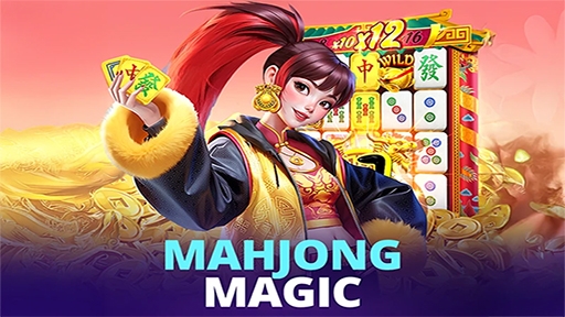 Play online Casino Mahjong Magic