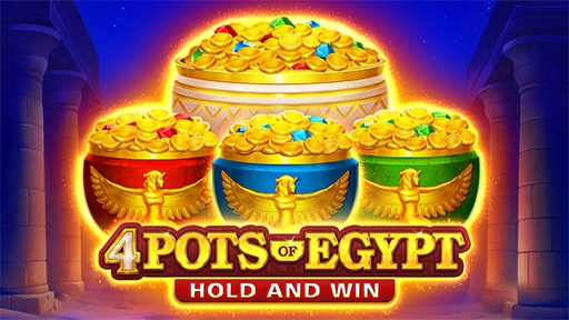 Play online Casino 4 Pots of Egypt