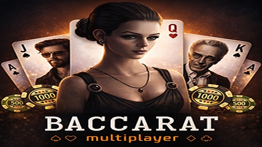 Play online Casino Multiplayer Baccarat