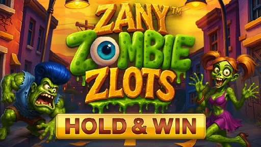 Play online Casino Zany Zombie Zlots