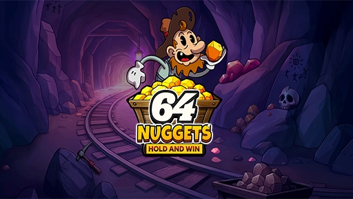 Play online Casino 64 Nuggets Hold and Win