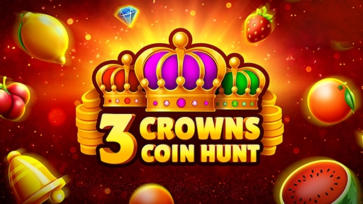 Play online Casino 3 Crowns Coin Hunt
