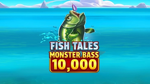 Play online Casino Fish Tales Monster Bass 10000