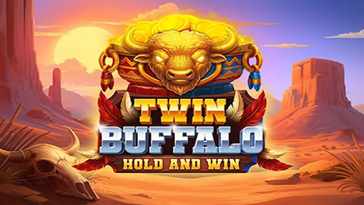 Play online Casino Twin Buffalo Hold and Win
