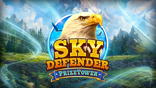 Sky Defender PrizeTower from kalamba Games