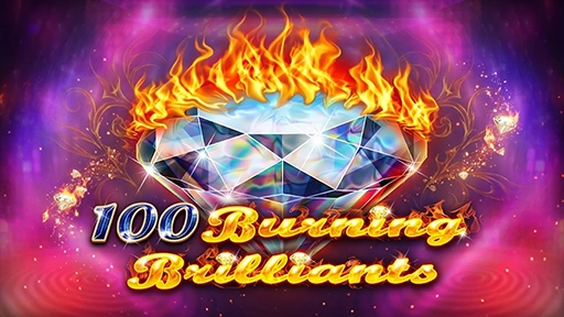 Play online Casino 100 Burning Brilliants