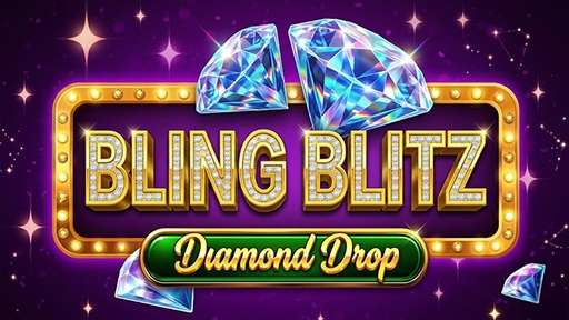 Play online Casino Bling Blitz Diamond Drop