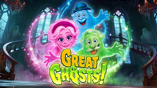 Play online Casino Great Ghosts