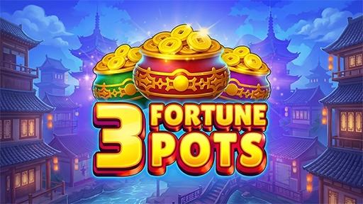 Play online Casino 3 Fortune Pots