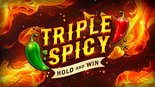 Triple Spicy Hold and Win from kalamba Games