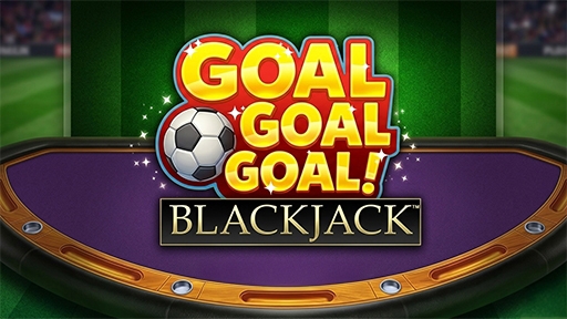 Play online Casino Goal Goal Goal Blackjack