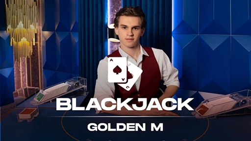 Casino Live Casinos Golden Blackjack M