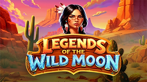 Play online Casino Legends of the Wild Moon
